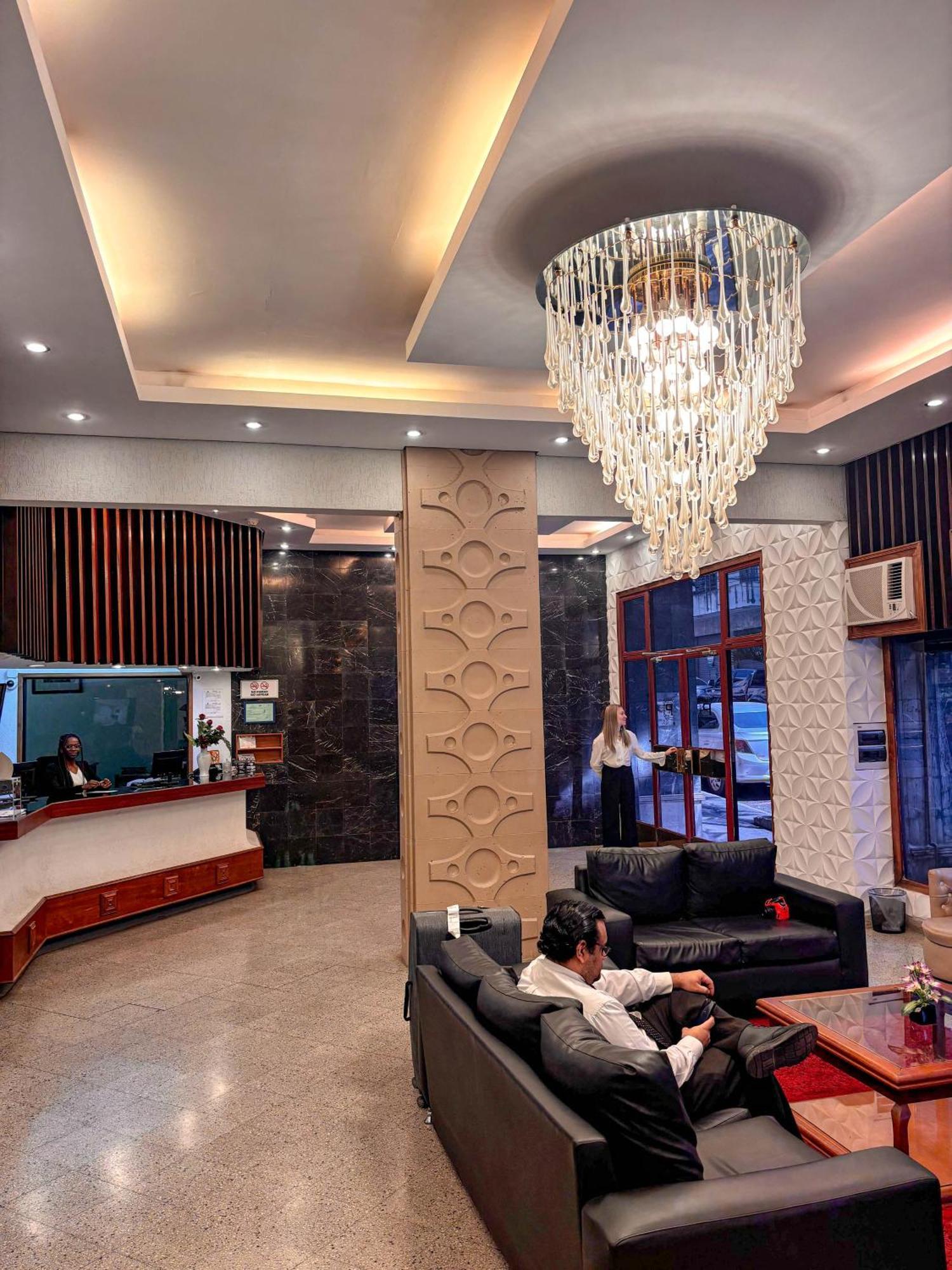 Gran Hotel Parana Asunción Zewnętrze zdjęcie