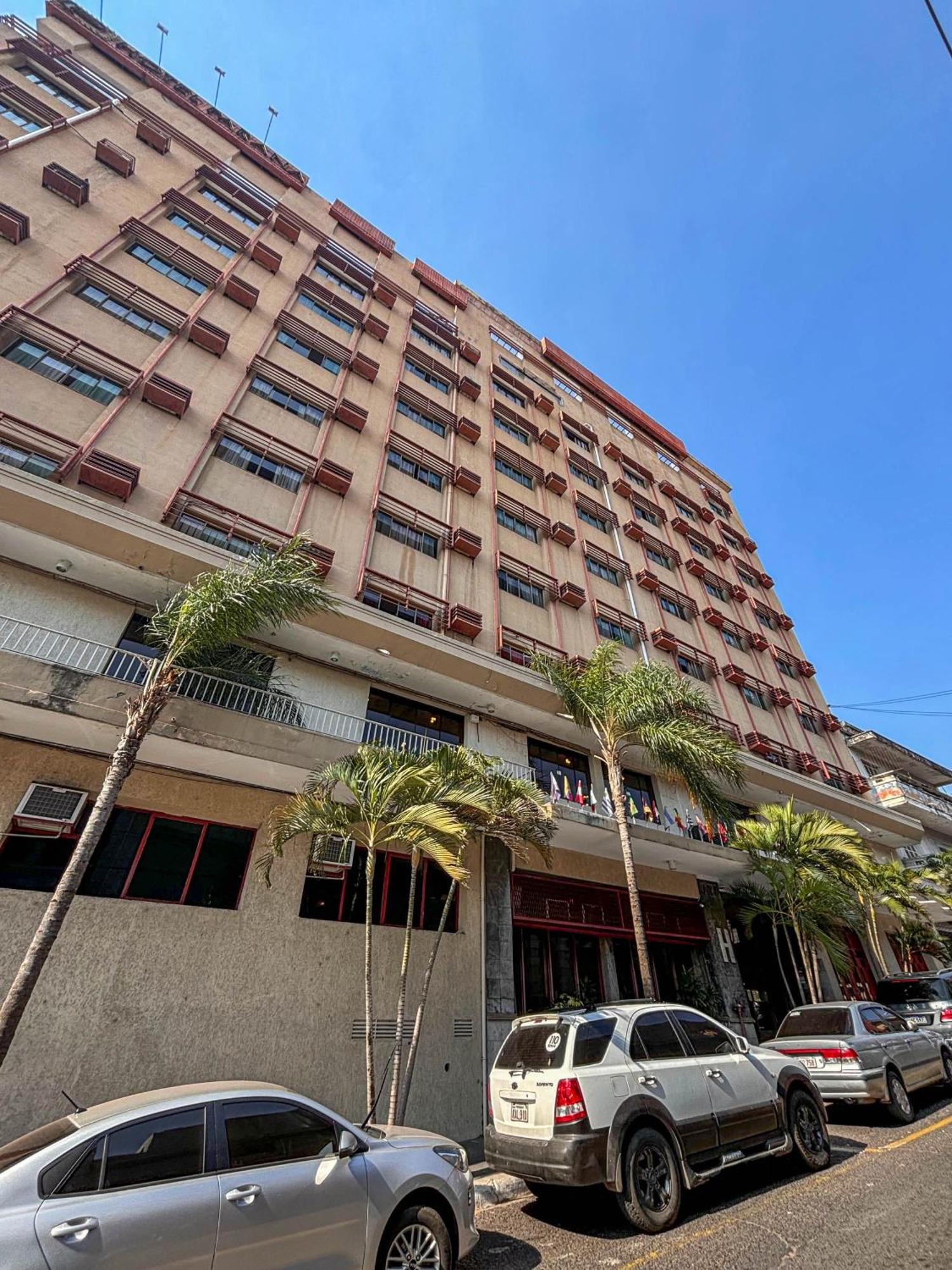 Gran Hotel Parana Asunción Zewnętrze zdjęcie