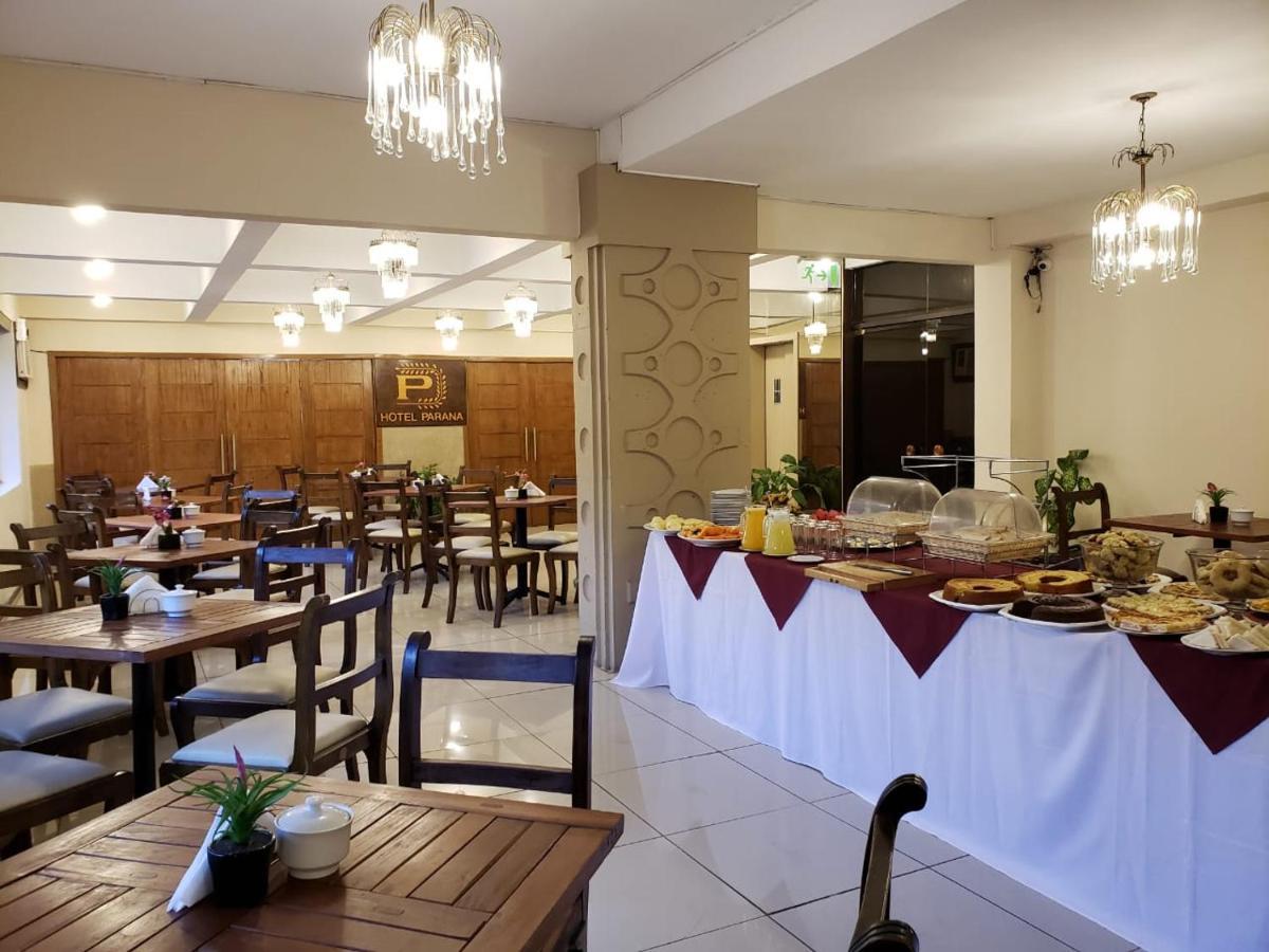 Gran Hotel Parana Asunción Zewnętrze zdjęcie